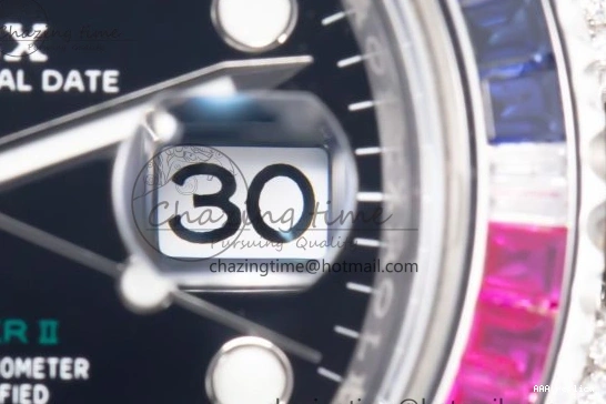 Aaa fake watches Edition Best 1707 GMT Steel CLEAN Sustainable VR Custom 116759SARU 904L 1218